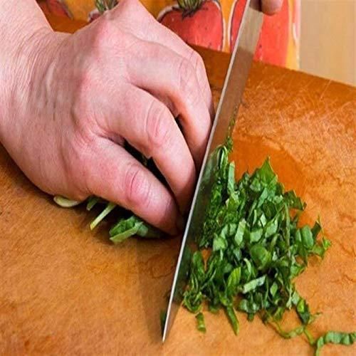 Premium Wooden Chopping Board with Sharp Knifes & Scissors