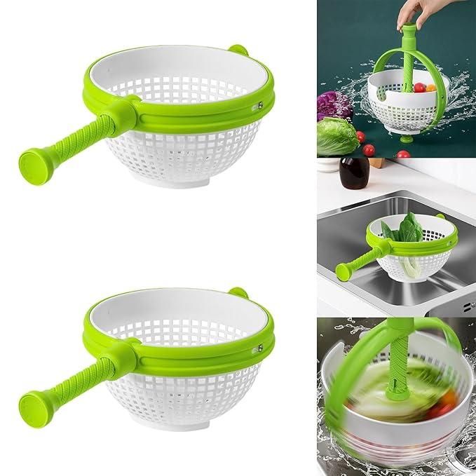 Collapsible Spinner – Quick-Dry, Fresh Greens in Seconds!