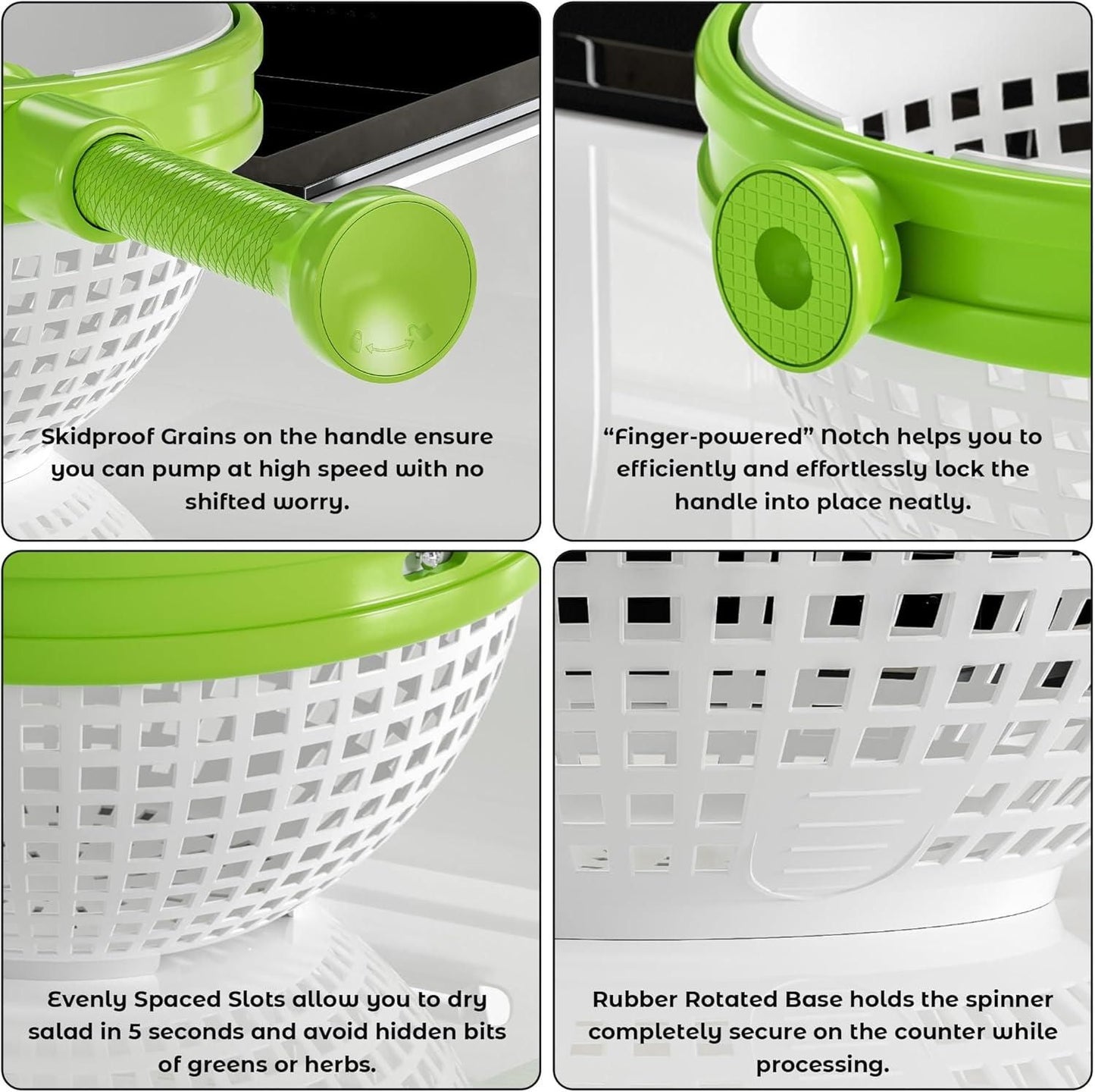 Collapsible Spinner – Quick-Dry, Fresh Greens in Seconds!