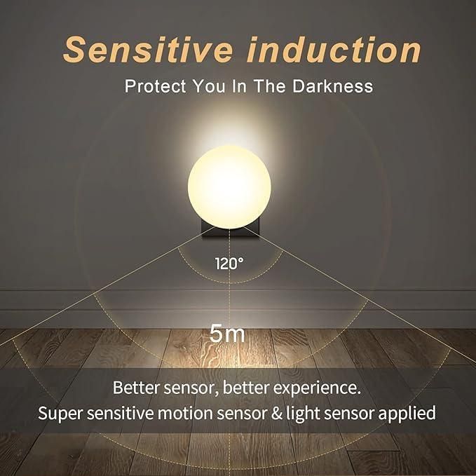 Smart Light with Rotating Base & Wireless Rechargeable Lamp