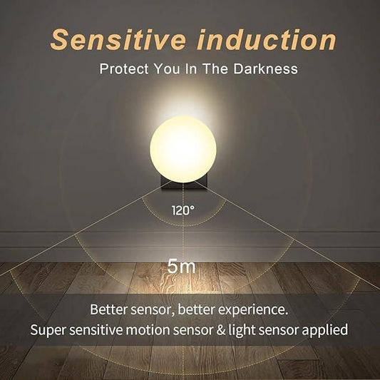 Smart Light with Rotating Base & Wireless Rechargeable Lamp