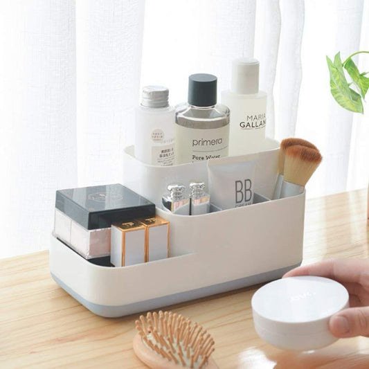 Versatile Bathroom Shelf & Storage Organizer – Space-Saving, Adhesive, and Unbreakable!