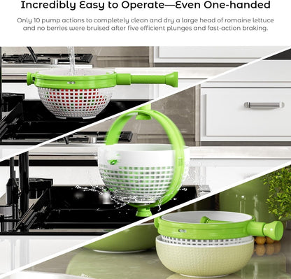 Collapsible Spinner – Quick-Dry, Fresh Greens in Seconds!