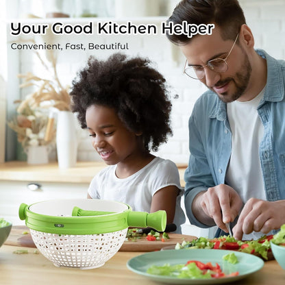 Collapsible Spinner – Quick-Dry, Fresh Greens in Seconds!