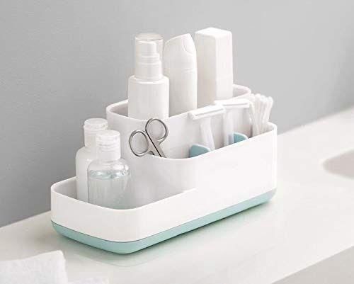 Versatile Bathroom Shelf & Storage Organizer – Space-Saving, Adhesive, and Unbreakable!