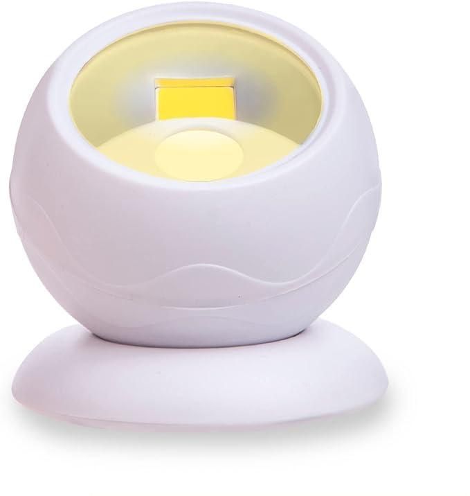 Smart Light with Rotating Base & Wireless Rechargeable Lamp