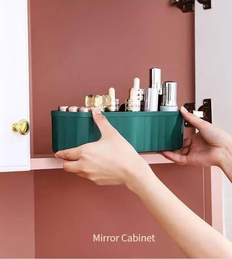 All-in-One Vanity & Closet Organizer – Makeup & Innerwear Storage Box with Drawers