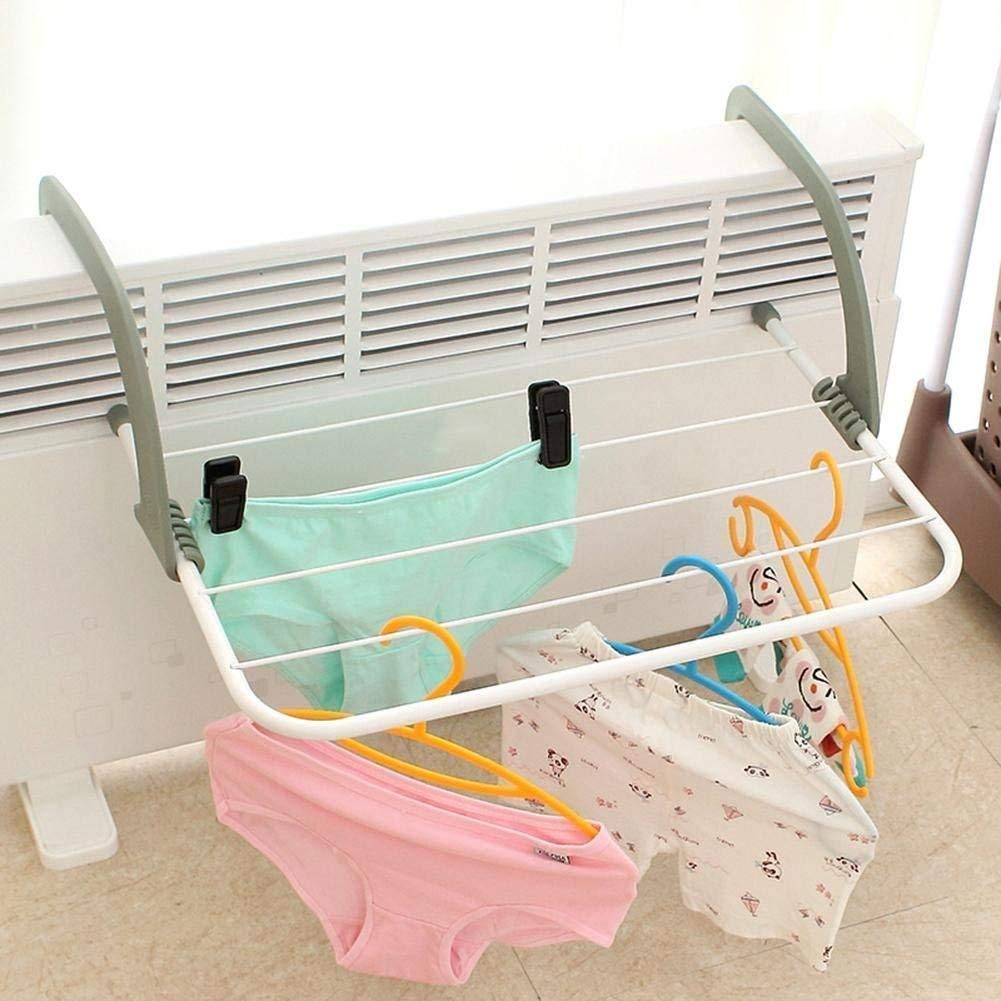 Foldable Stainless Steel Cloth Drying Rack – Fast, Fresh, and Flexible