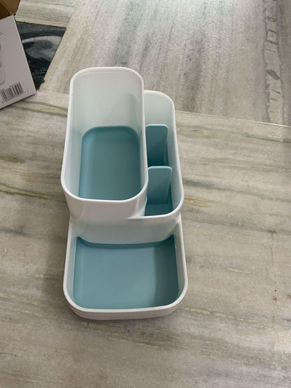 Versatile Bathroom Shelf & Storage Organizer – Space-Saving, Adhesive, and Unbreakable!