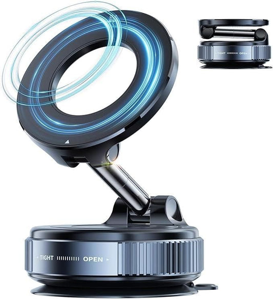 360° Rotating Magnetic Phone Mount – Perfect for Creators, Influencers & Reels
