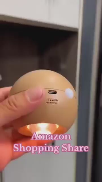 Smart Light with Rotating Base & Wireless Rechargeable Lamp