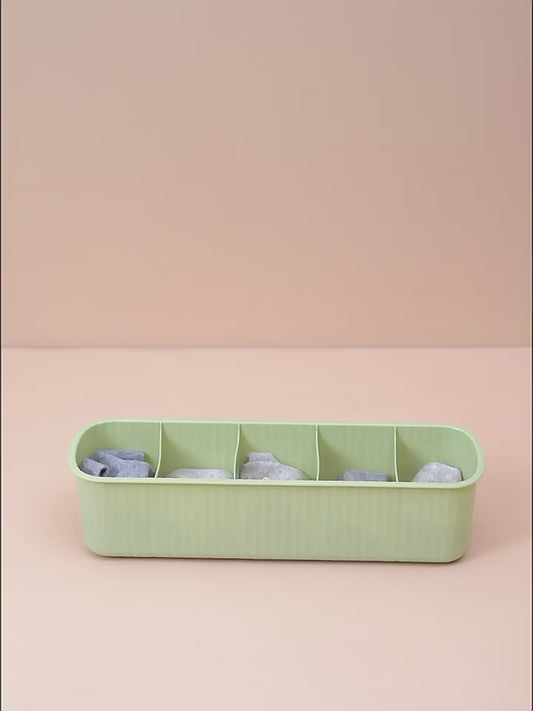 All-in-One Vanity & Closet Organizer – Makeup & Innerwear Storage Box with Drawers
